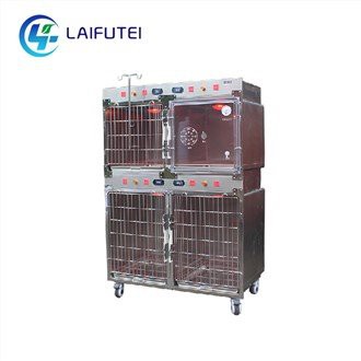 Infrardeča terapija za hišne kletke na kolesih