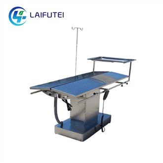 V-tipa operacijska miza za živali