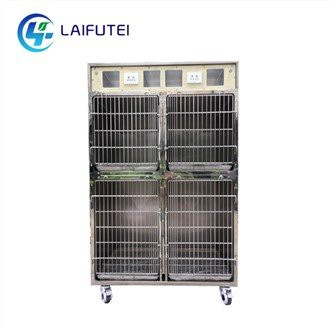 Veterinarske kletke z različico oskrbe